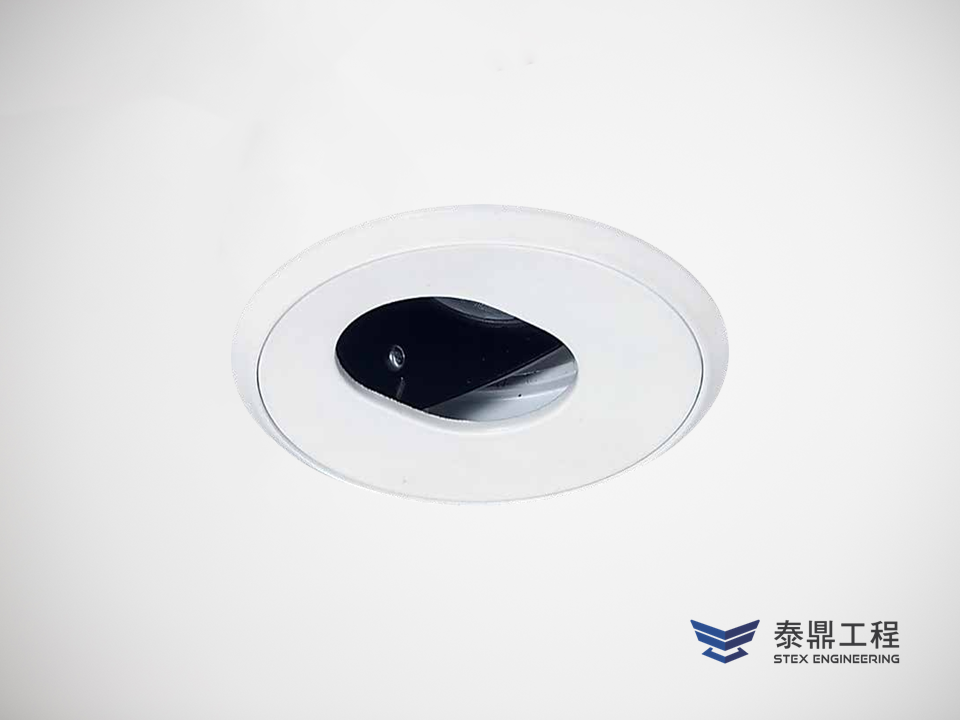 【圓形嵌燈】080mm (嵌孔) - 7W # 2107.017