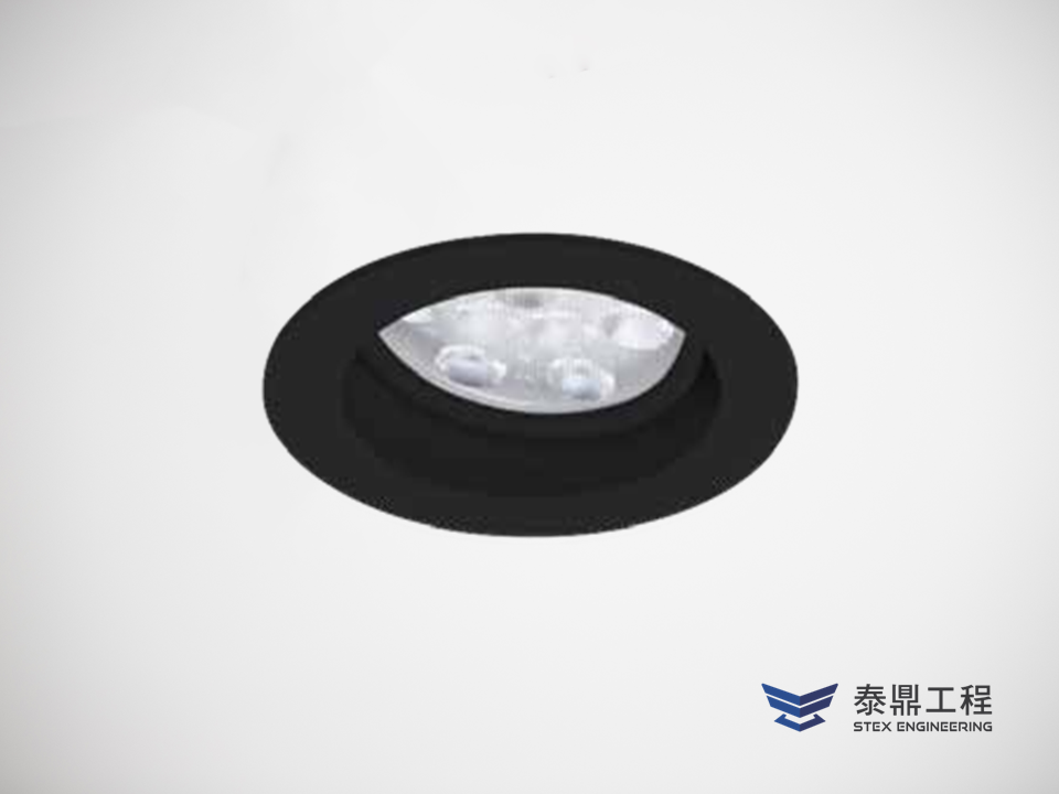 【圓形嵌燈】093mm (嵌孔) - 20W # 2109.005