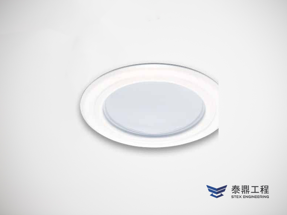 【圓形嵌燈】120mm (嵌孔) - 12、15W # 2111.004