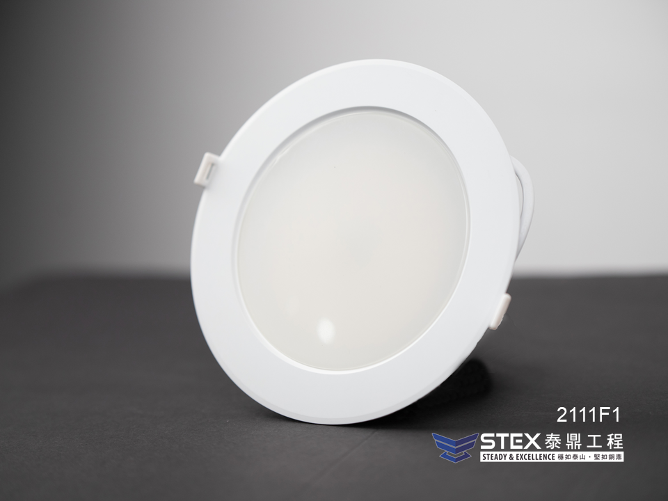 【圓形嵌燈】 嵌孔直徑 - 145~180mm 15W (2114.001)