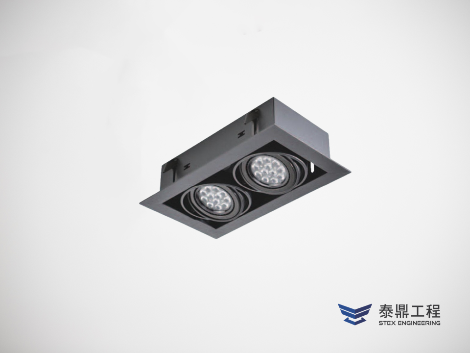 【方形嵌燈】 165×315mm (嵌孔) - 2燈 30W # 2316.002