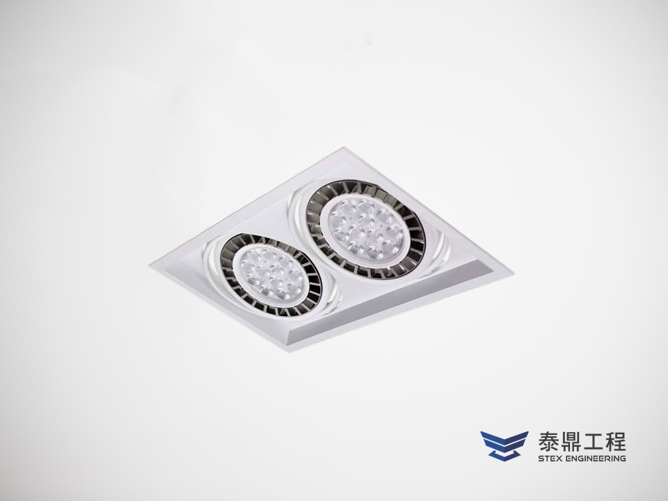 【方形嵌燈】 165×310mm (嵌孔) - 2燈 30W # 2316.003
