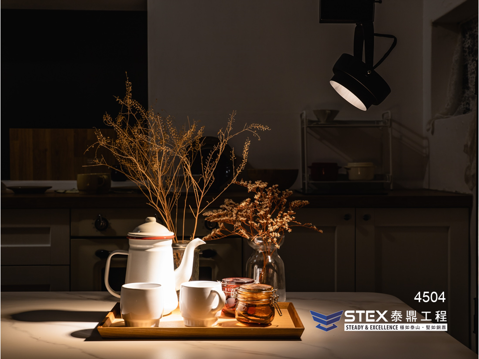 4504|15W LED 軌道燈 【軌道底座可換成吸頂款】