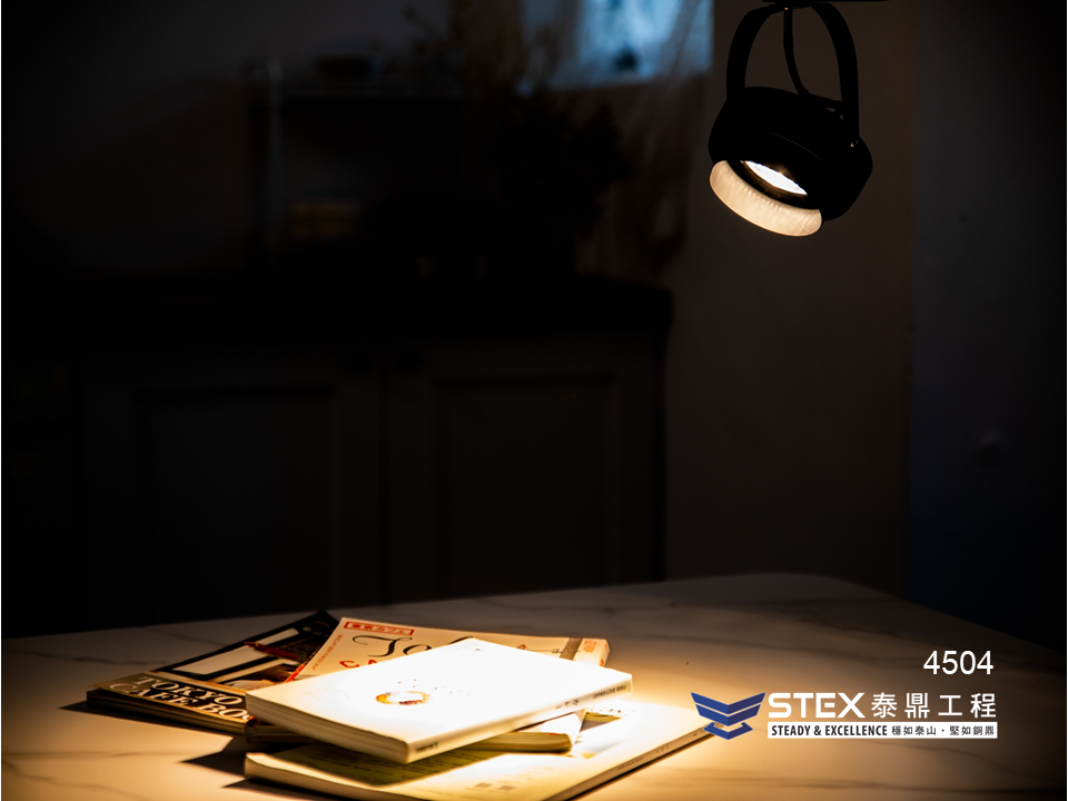 4504|15W LED 軌道燈 【軌道底座可換成吸頂款】