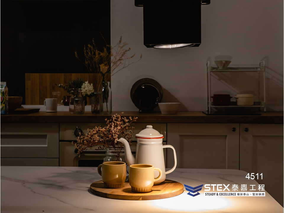 4511|15~30W LED 軌道燈 【軌道底座可換成吸頂款】