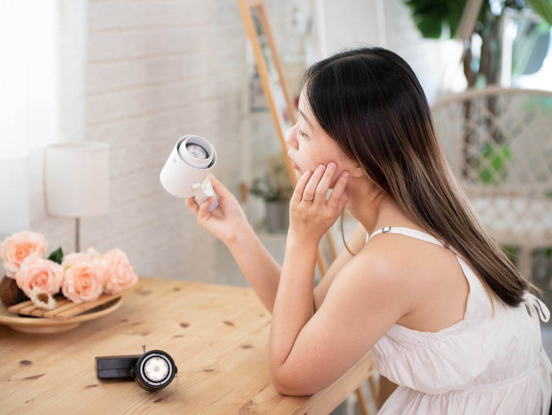 燈具是裝潢的魔法！多達7種色溫，可現場展示光色與亮度的貼心服務