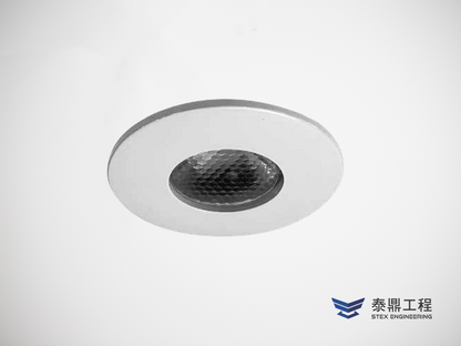 【圓形嵌燈】018mm (嵌孔) - 1W # 2101.001