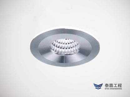 【圓形嵌燈】035mm (嵌孔) - 1W # 2103.001
