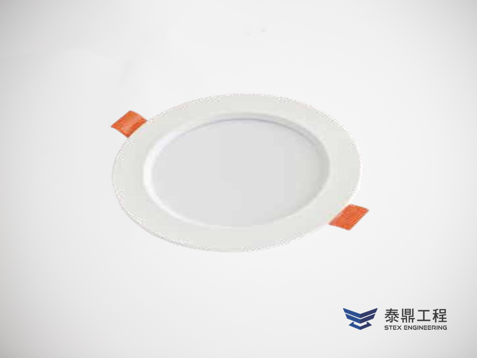 【圓形嵌燈】090mm (嵌孔) - 10W # 2108.002