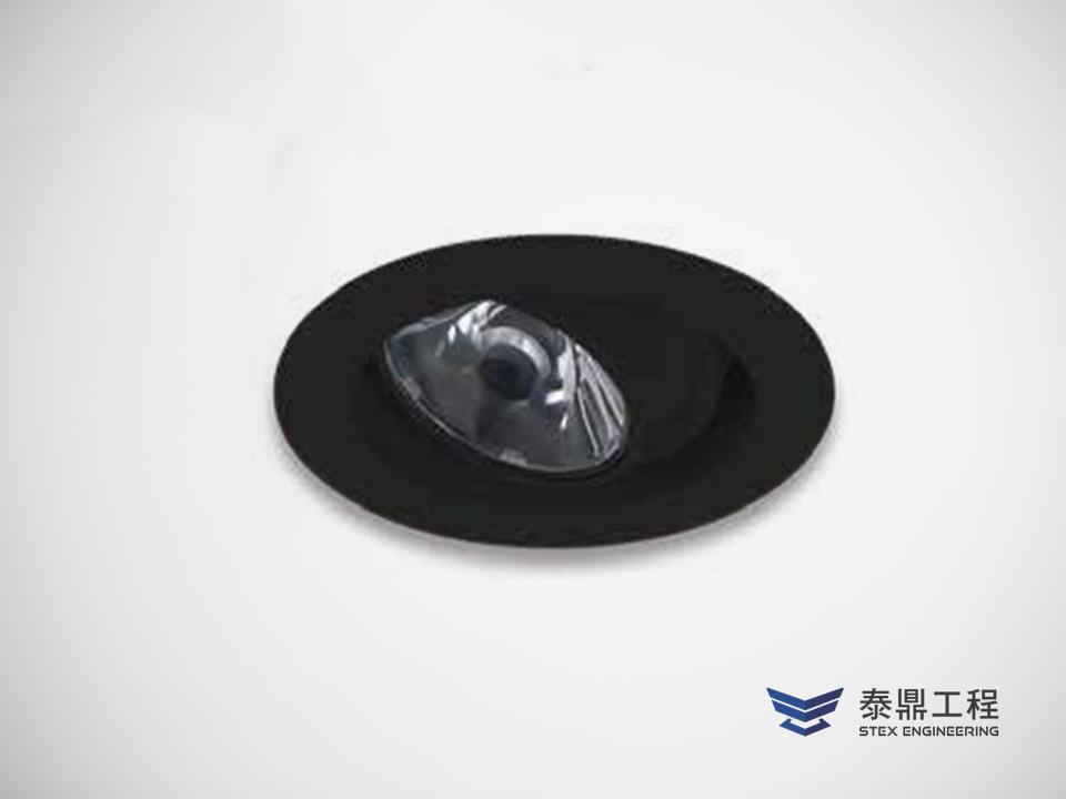 【圓形嵌燈】093mm (嵌孔) - 7W # 2109.006