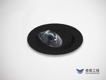 【圓形嵌燈】093mm (嵌孔) - 7W # 2109.006