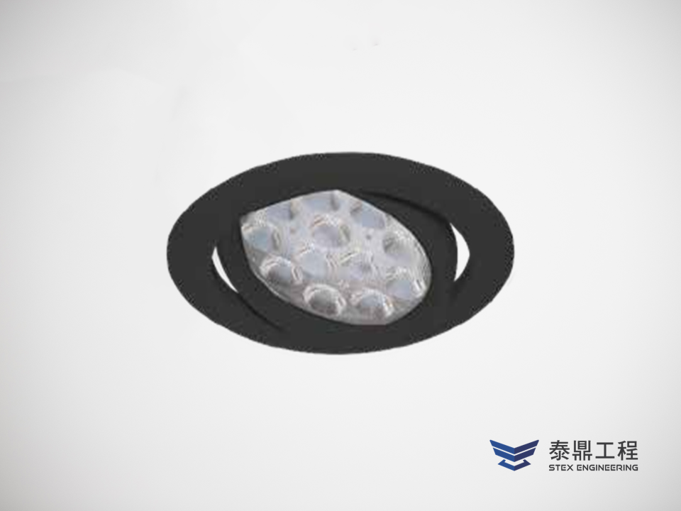 【圓形嵌燈】093mm (嵌孔) - 30W # 2109.008