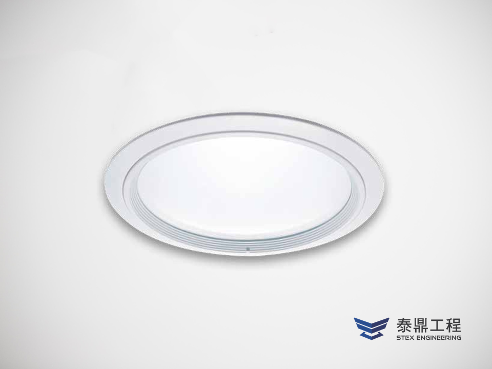 【圓形嵌燈】180mm (嵌孔) - 12~50W # 2117.001