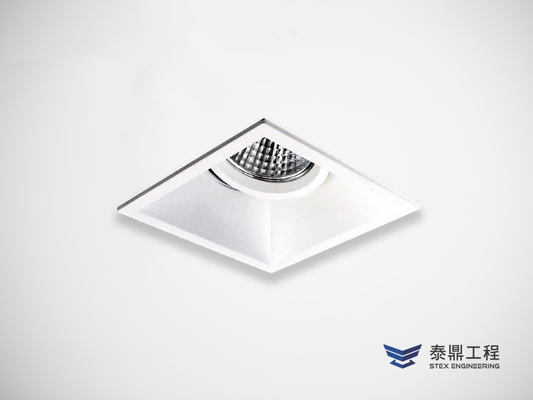 【方形嵌燈】 075×075mm (嵌孔) - 1燈 7W # 2307.001