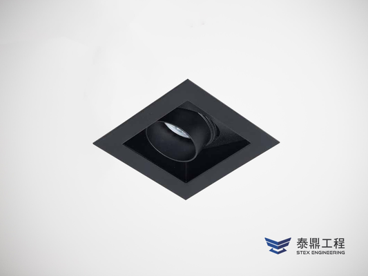 【方形嵌燈】 085×085mm (嵌孔) - 1燈 7W # 2308.001