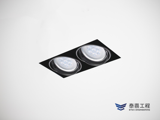 【方形嵌燈】 150×300mm (嵌孔) - 2燈 30W # 2414.001