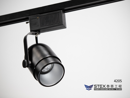 4205｜7W LED 軌道燈 【軌道底座可換成吸頂款】